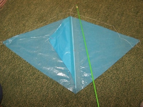 Rogallo Tek Çıtalı Uçurtma