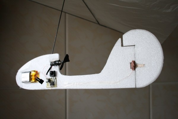 8gr RC Micro Rogallo (Mikro Delta Kanat)