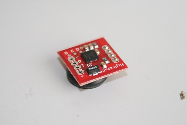 24 bit ADC tabanlı Vario(yükseklik değişimi ölçer)