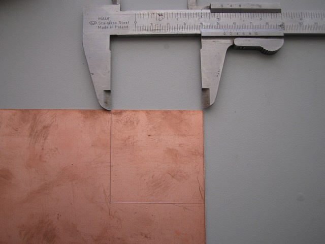 2.4 ghz Patch (Yama) Anten yapımı