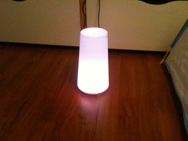 RGB LED ile dekoratif aydınlatma – fotoğraf 2