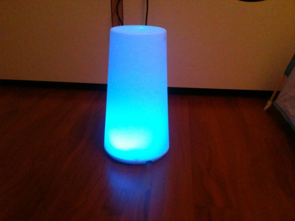 RGB LED ile dekoratif aydınlatma – fotoğraf 5