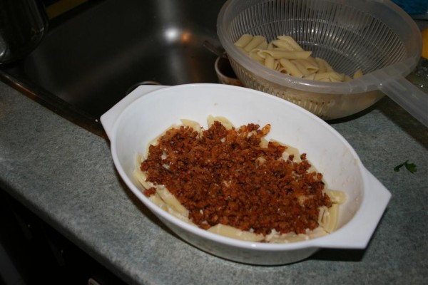 Beşamel Soslu Fırın Makarna – fotoğraf 8