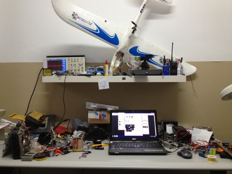 My Desk – November 2012