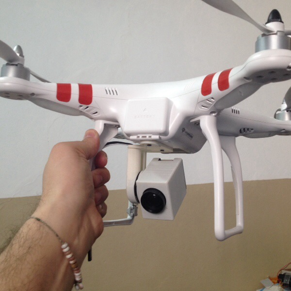 Zoom Camera Gimbal for SAR Applications