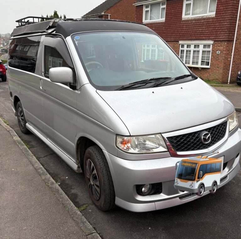 Our First Mazda Bongo — A Rough Start