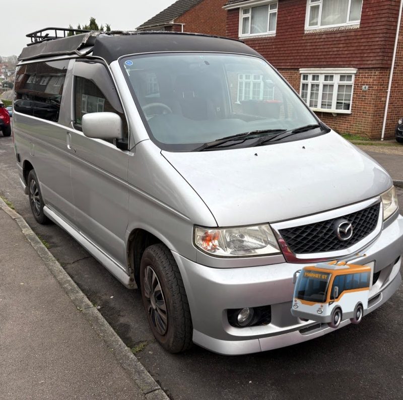 we just bought our Mazda Bongo