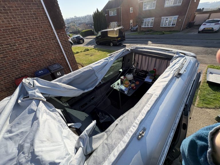 Fibreglass Roof Repair