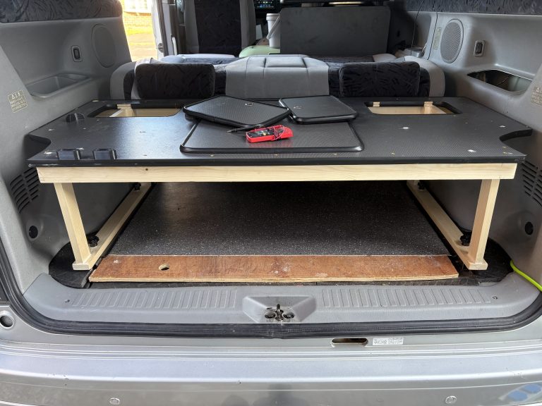 Mazda Bongo Bed Conversion