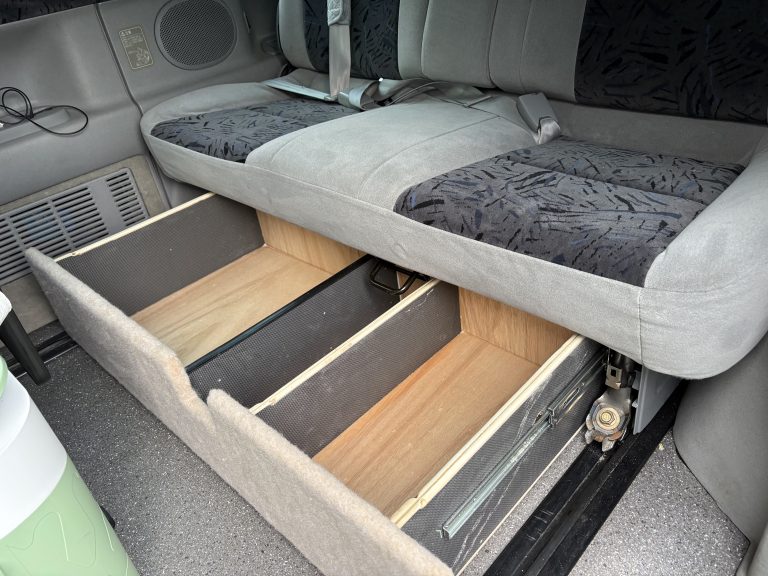 Underseat Drawer – Possibly the Best Mod I’ve Done