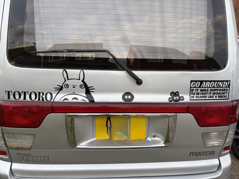 Meet Totoro – Our Bongo Is Road Ready!