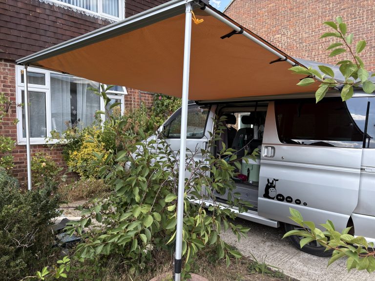 Mazda Bongo Awning Brackets